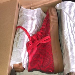 PF-Flyers Center Paisley Sneakers-Men’s